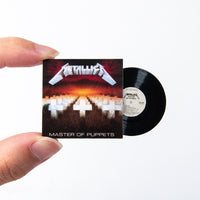 metallica miniature vinyl