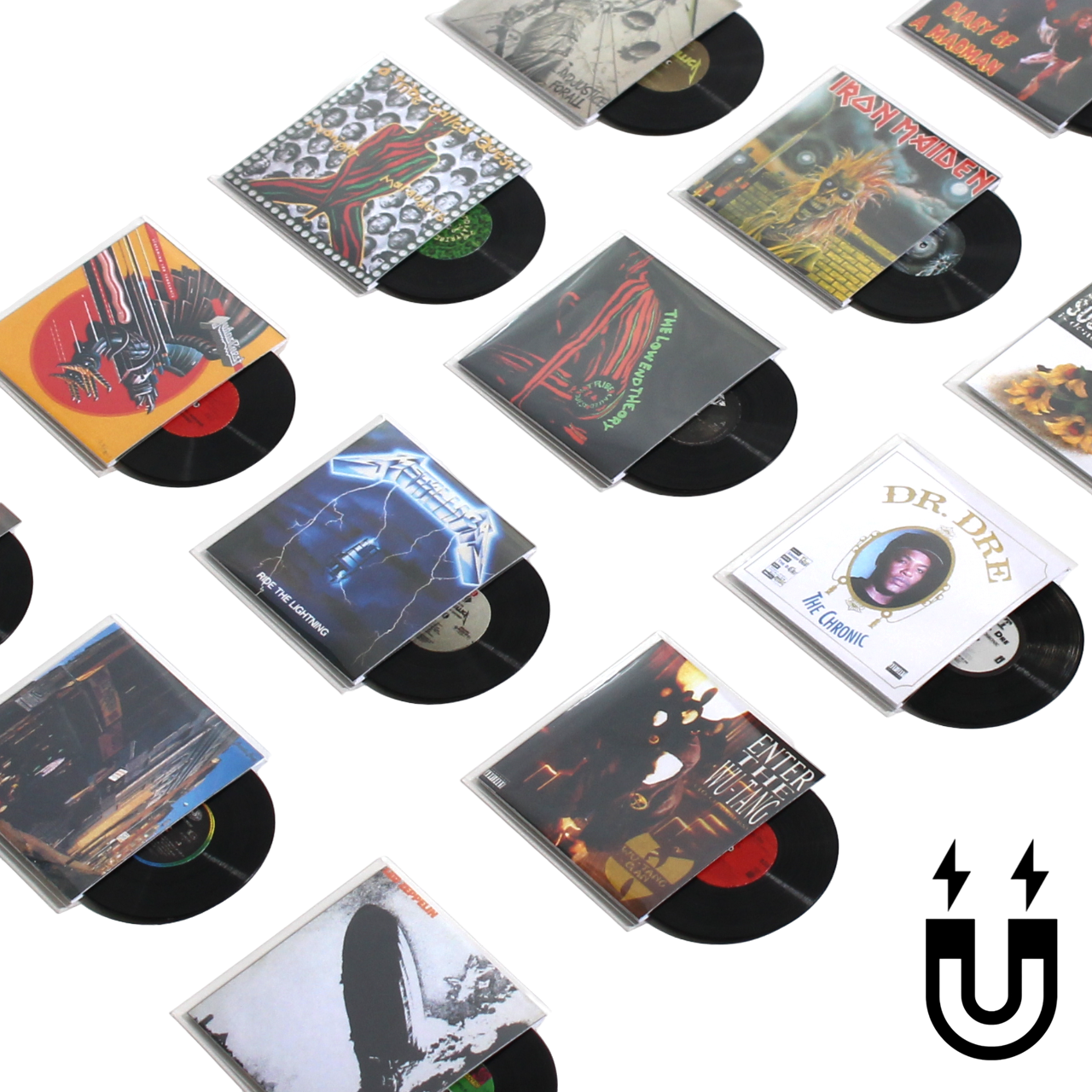 NAS ILLMATIC 【MINIATURE VINYL MAGNET COLLECTION 】