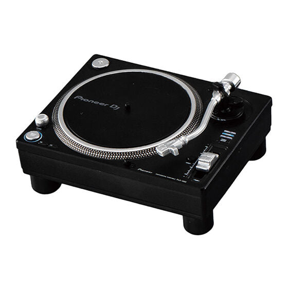 PIONEER TURNTABLE, MIXER, HEADPHONE and SPEAKER SET [Miniature Professional DJ multi player set]