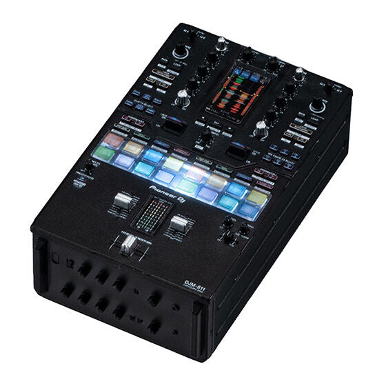 PIONEER MINIATURE DJM-S11 【Professional scratch style 2-channel DJ mixer】