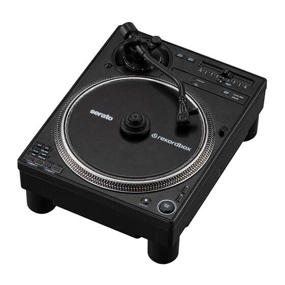 PIONEER TURNTABLE, MIXER, HEADPHONE and SPEAKER SET 2【Miniature Professional DJ multi player set】