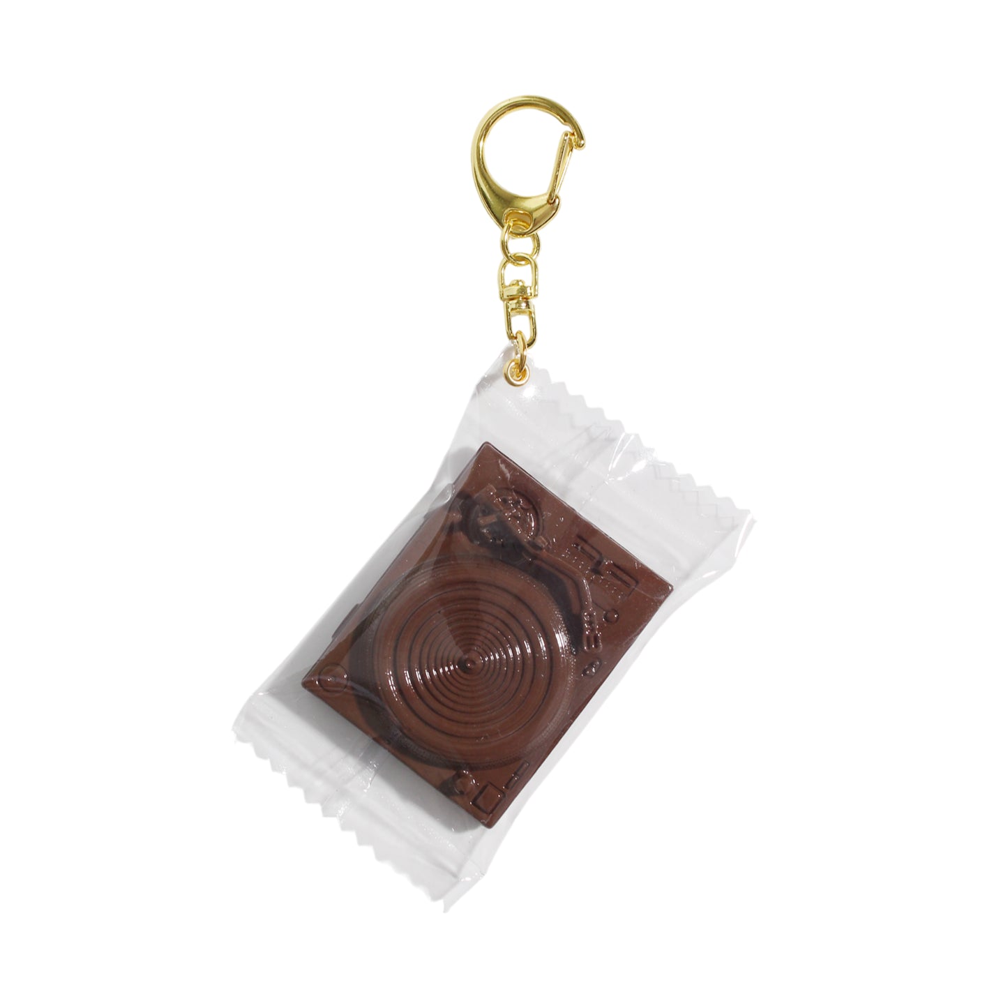 TECHNICS SL-1200MK2 Chocolate Keychain