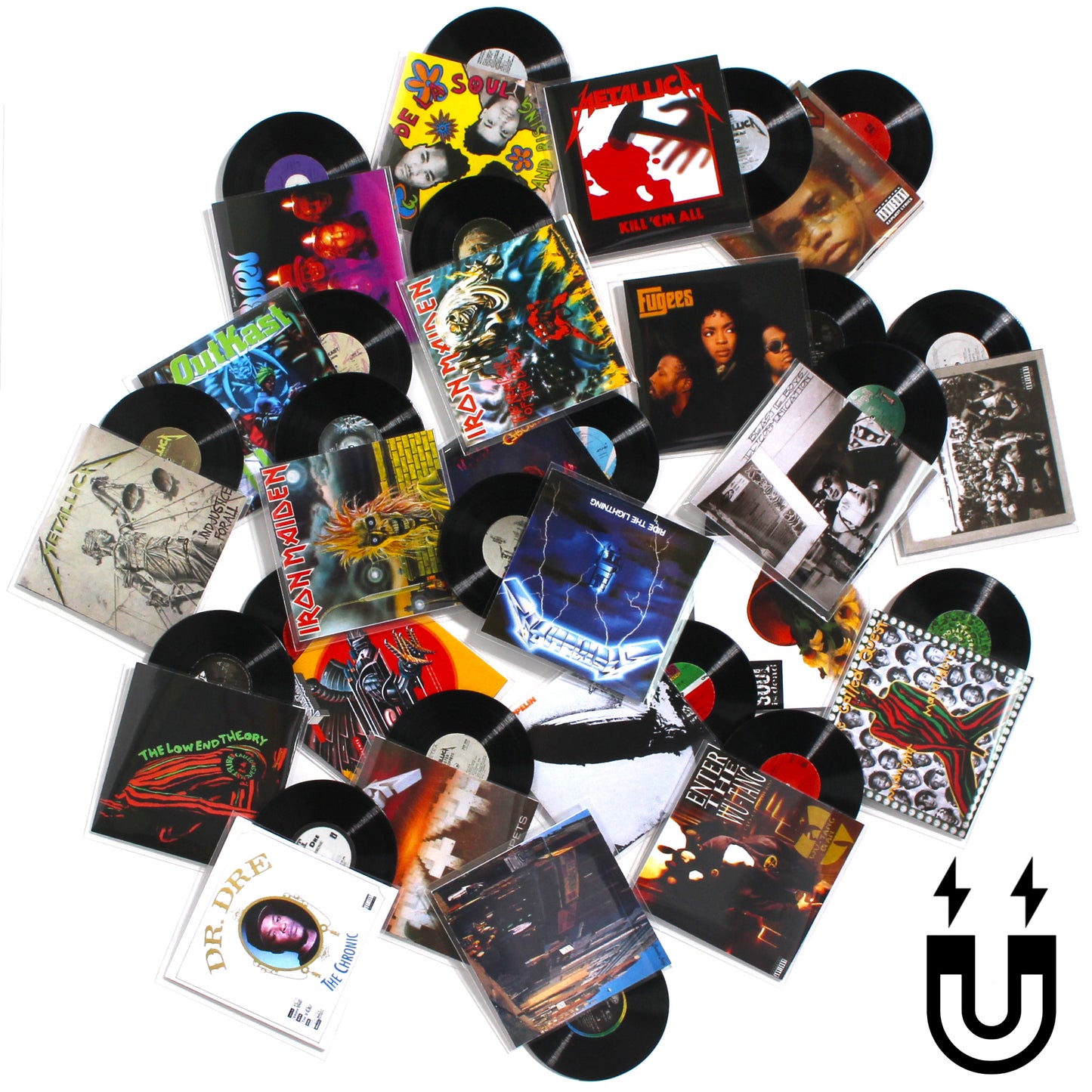 SNOOP DOGGY DOGG DOGGY STYLE 【MINIATURE VINYL MAGNET COLLECTION 】