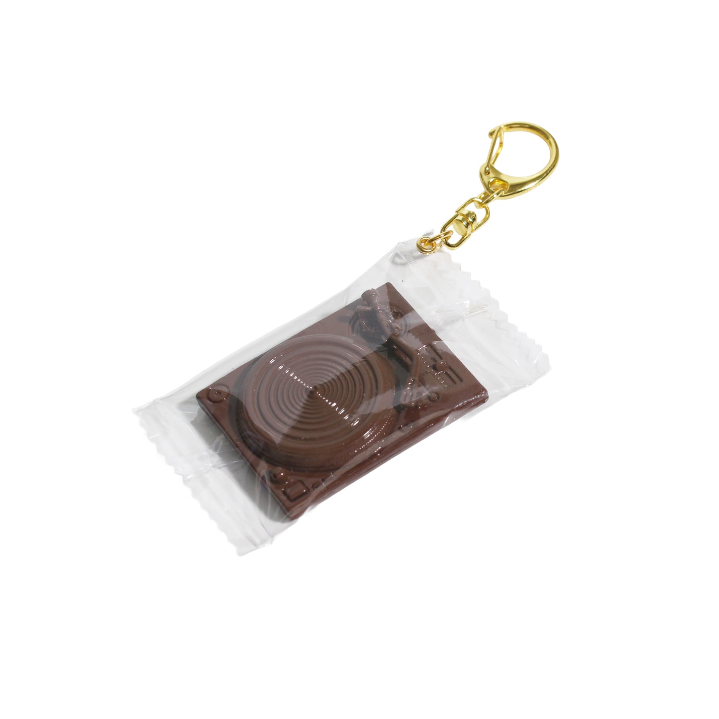 TECHNICS SL-1200MK2 Chocolate Keychain