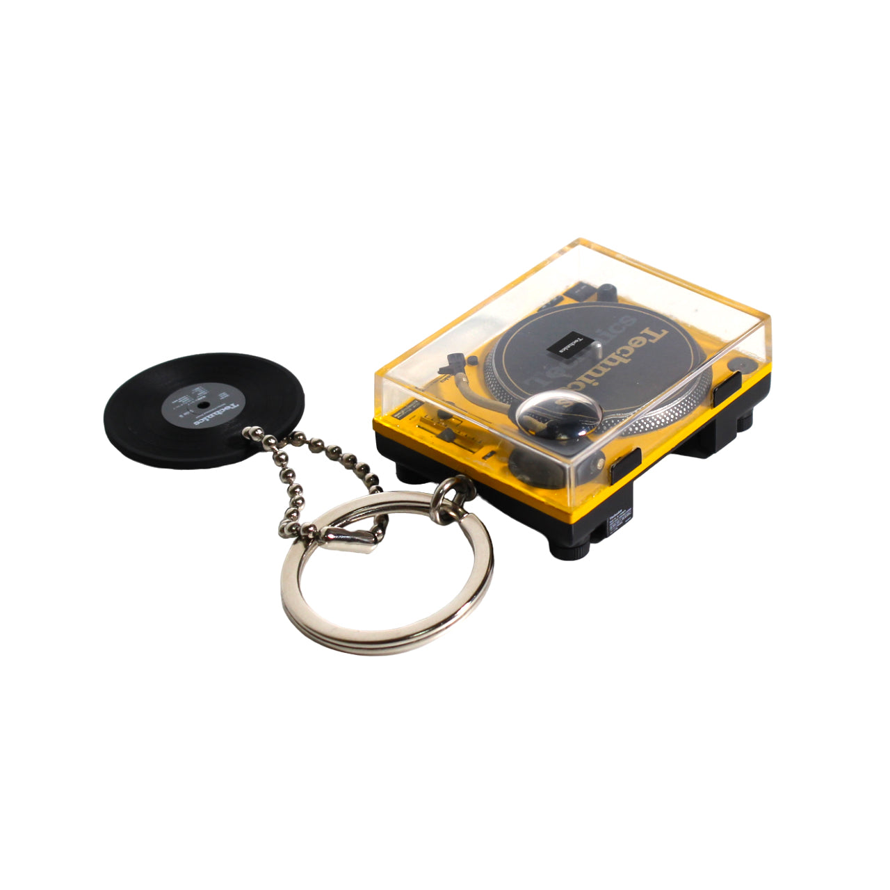 TECHNICS SL-1200M7L [MINIATURE TURNTABLE KEY CHAIN] Technics Miniature Turntable Key Chain