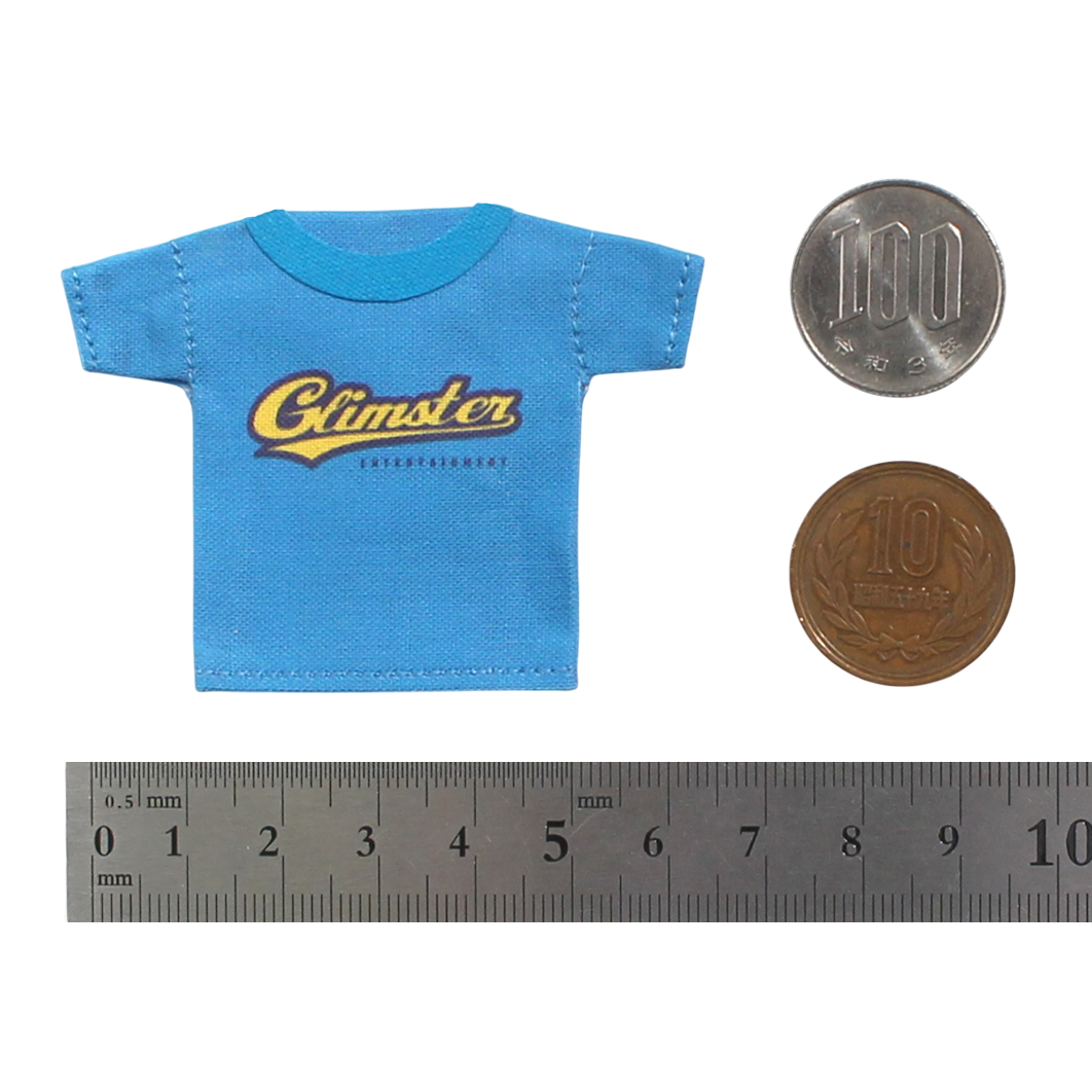 Create your own custom miniature T-shirt, one of a kind in the world. オリジナルのミニチュアTシャツを作ります