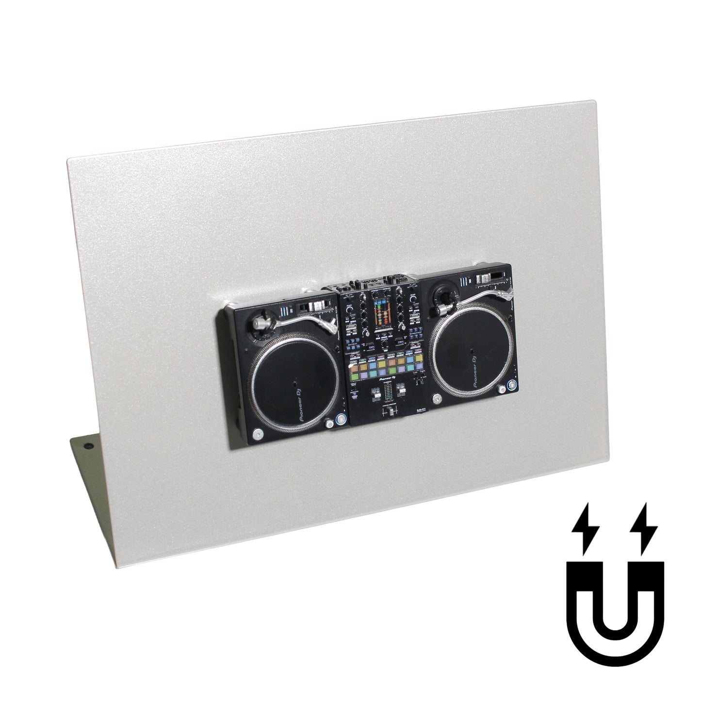PIONEER TURNTABLE, MIXER MAGNET SET 【Miniature Professional DJ multi player set】