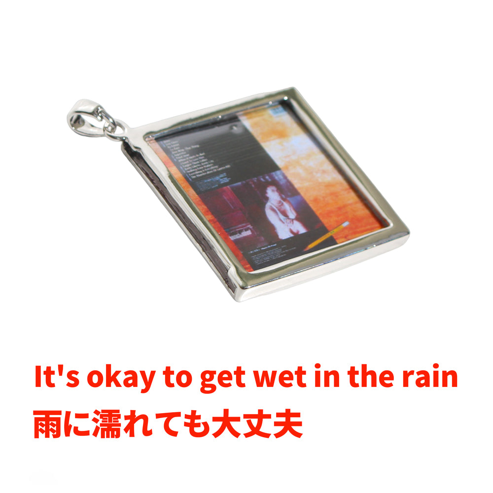 OUTKAST ATLIENS【MINIATURE VINYL FRAME ACCESSORIES】ミニチュアレコード フレームアクセサリー KEY CHAIN & NECKLACE