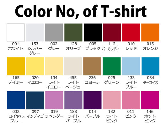 Create your own custom miniature T-shirt, one of a kind in the world. オリジナルのミニチュアTシャツを作ります