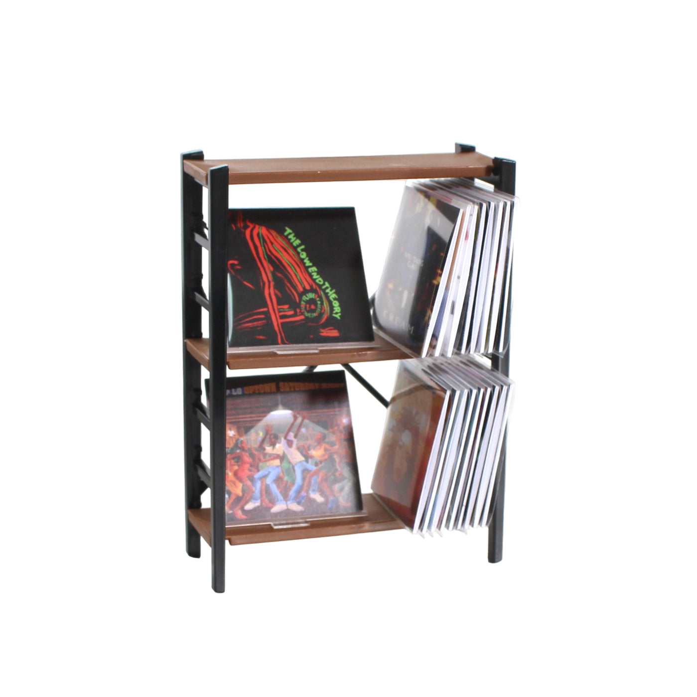 SHELF FOR MINIATURE VINYL【ミニチュアレコード専用ラック】