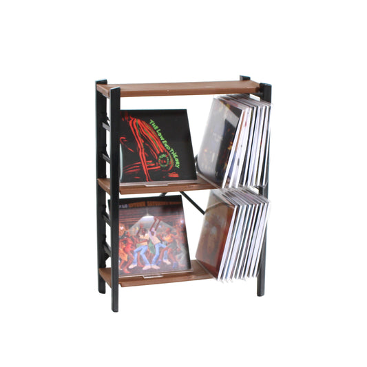 SHELF FOR MINIATURE VINYL [miniature record rack]