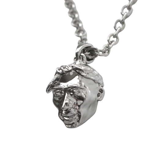 2PAC MINIATURE SCULPTURE NECKLACE Miniature Sculpture Necklace