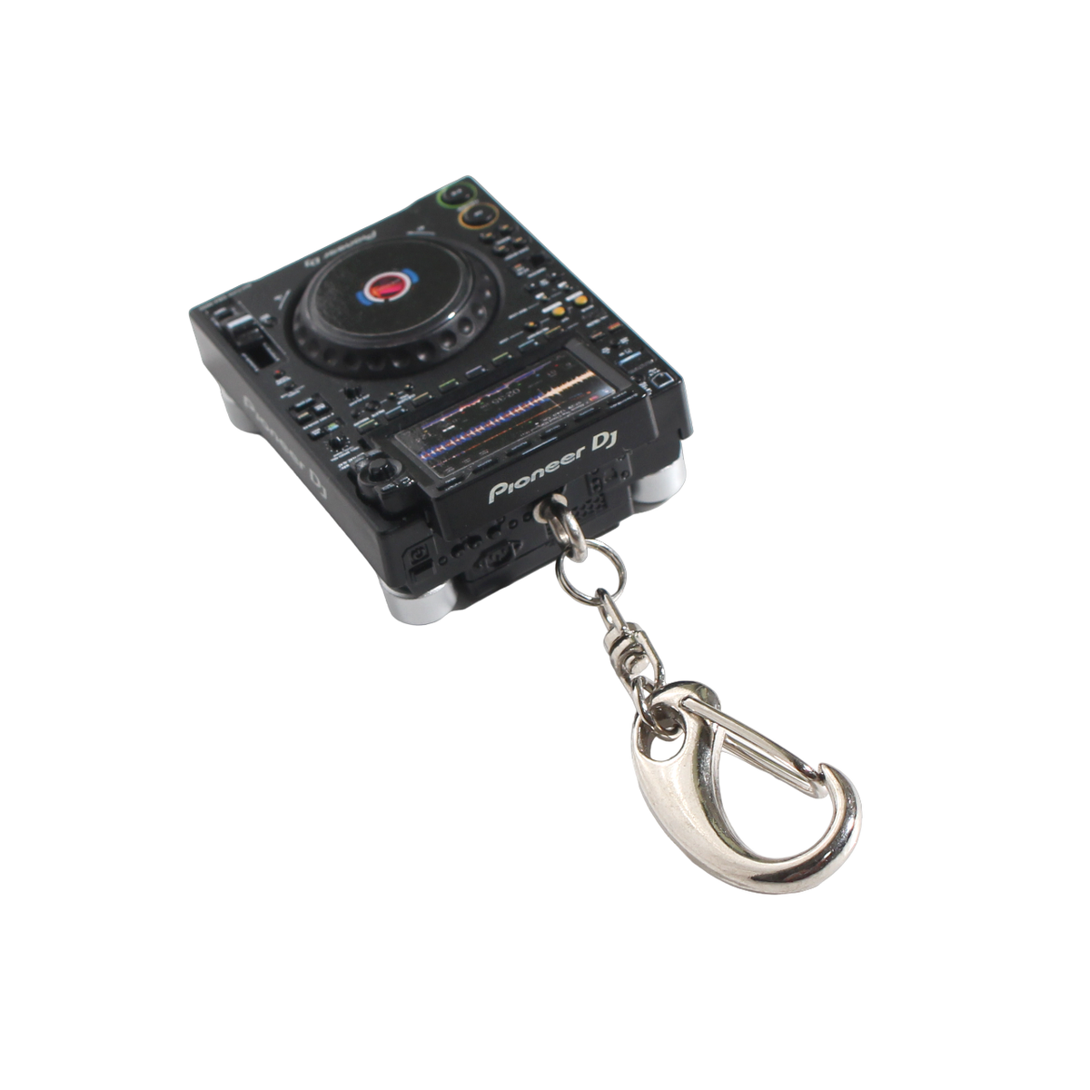 Dj Key Chain PIONEER CDJ-3000 Key chain [Miniature Professional DJ multi player key ...