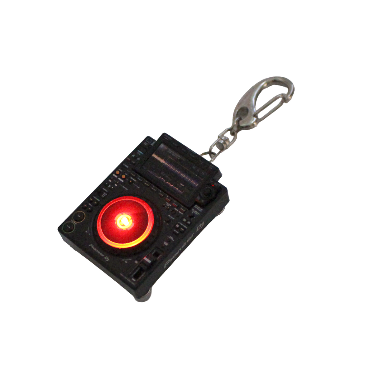 Dj Key Chain PIONEER CDJ-3000 Key chain [Miniature Professional DJ multi player key ...