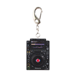 PIONEER CDJ-3000 Key chain【Miniature Professional DJ multi player key chain】