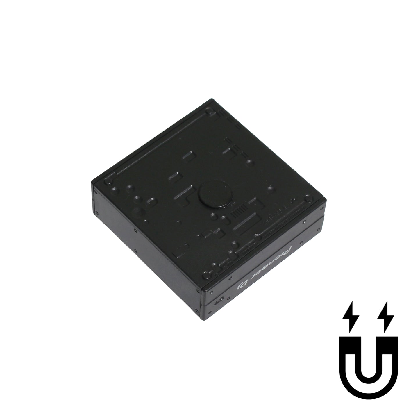 PIONEER TURNTABLE, MIXER MAGNET SET 【Miniature Professional DJ multi player set】