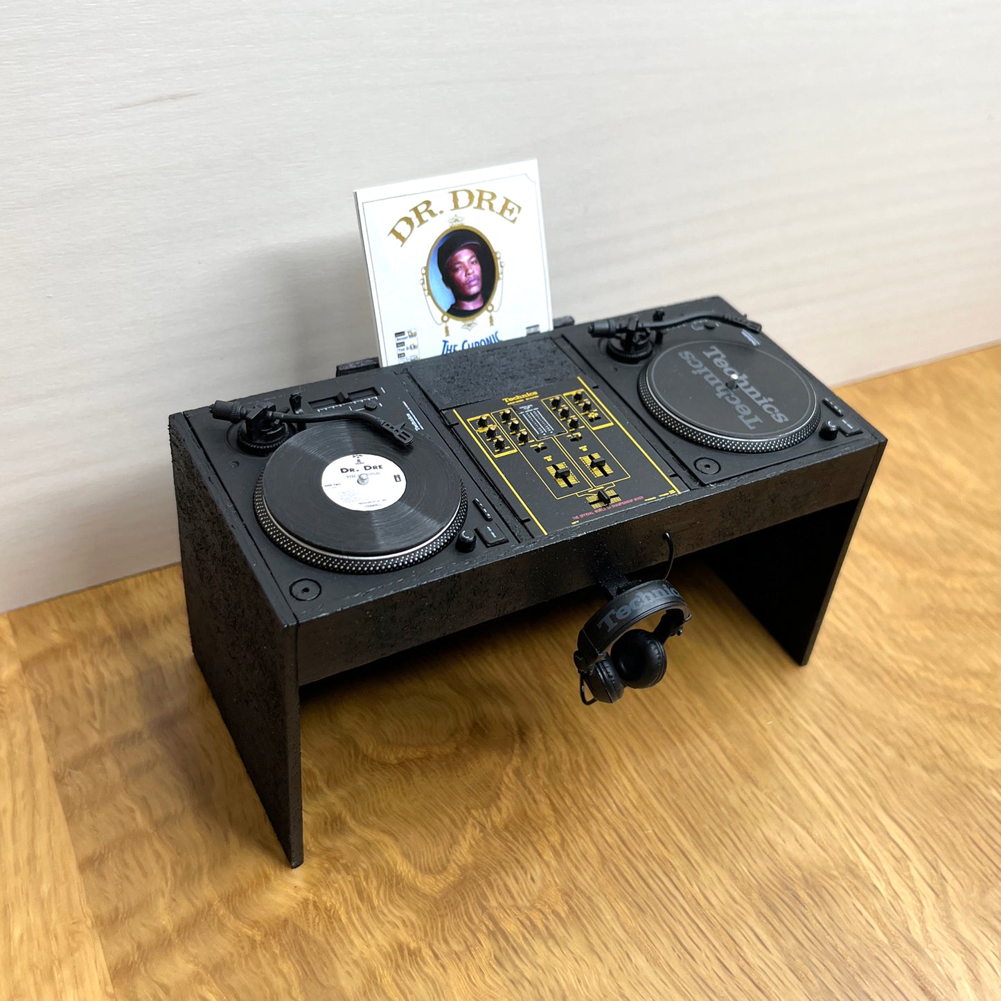 DR. DRE THE CHRONIC【MINIATURE VINYL FRAME ACCESSORIES】ミニチュアレコード フレームアクセサリー