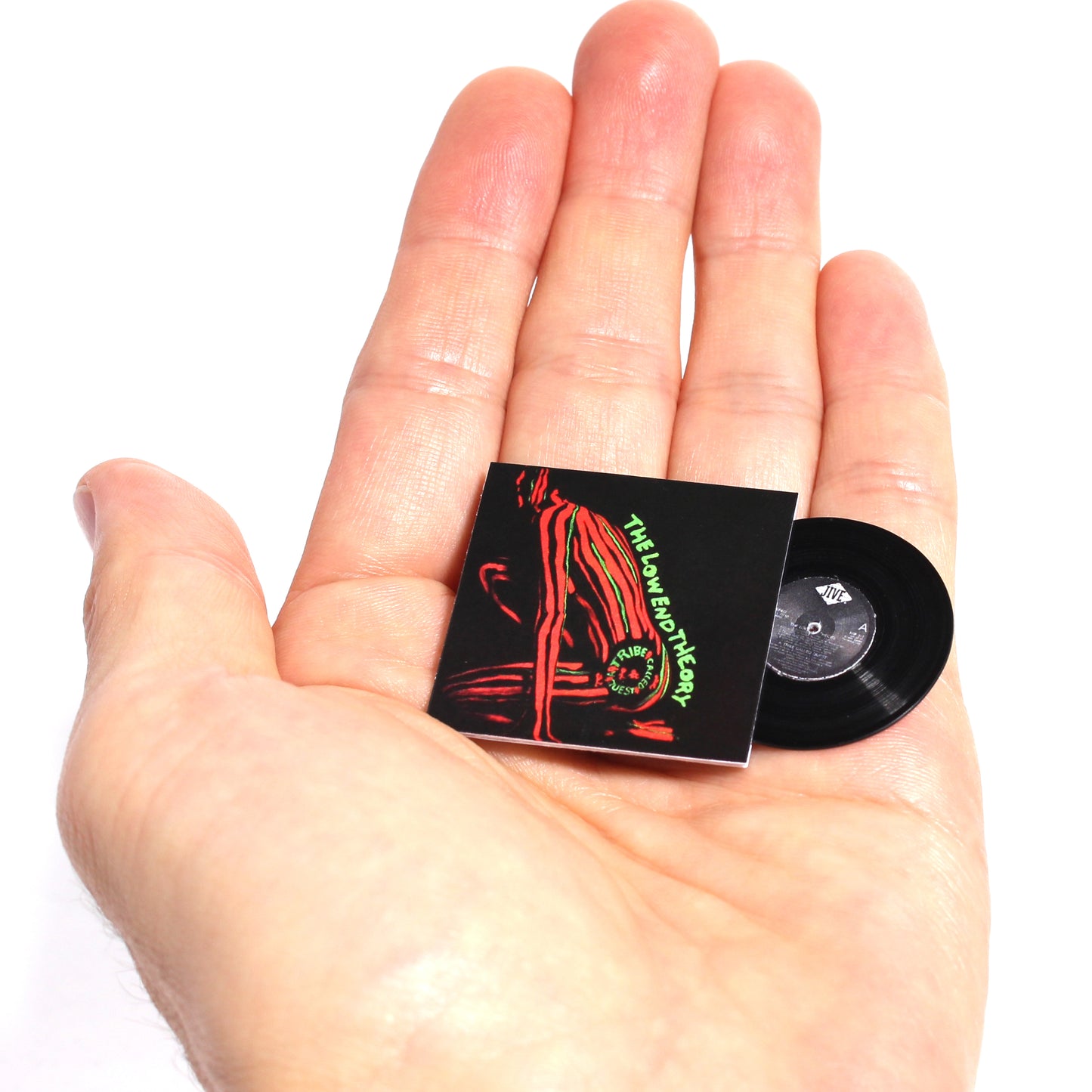 A Tribe Called Quest The Low End Theory [MINIATURE VINYL FRAME ACCESSORIES] Miniature record frame accessories