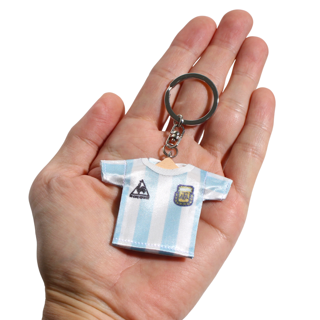 MARADONA ARGENTINA 1986【VINTAGE STYLE MINIATURE SHIRT】