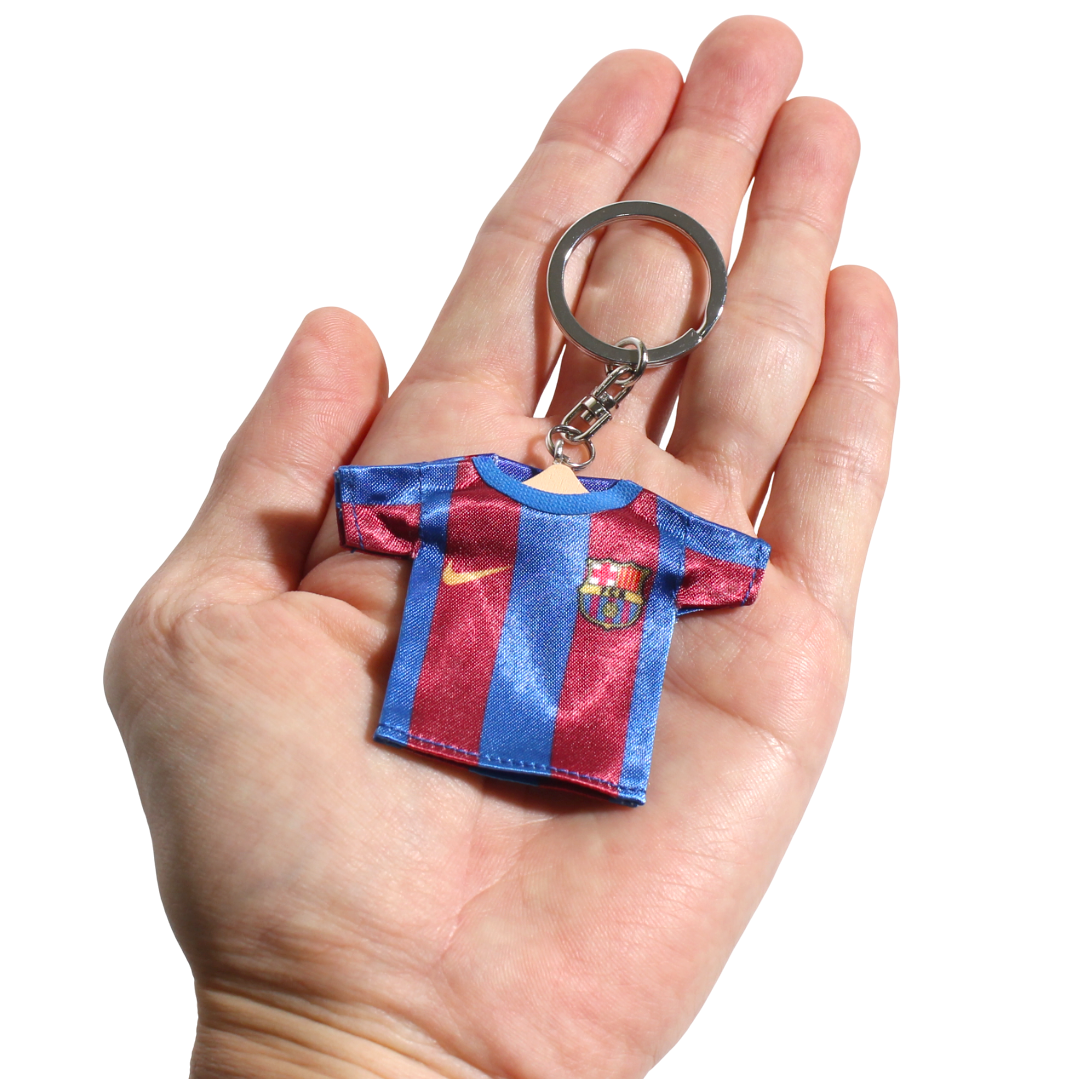 Ronaldinho Barcelona【VINTAGE STYLE MINIATURE SHIRT】