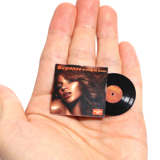 Beyonce Crazy In Love 【MINIATURE RNB VINYL】