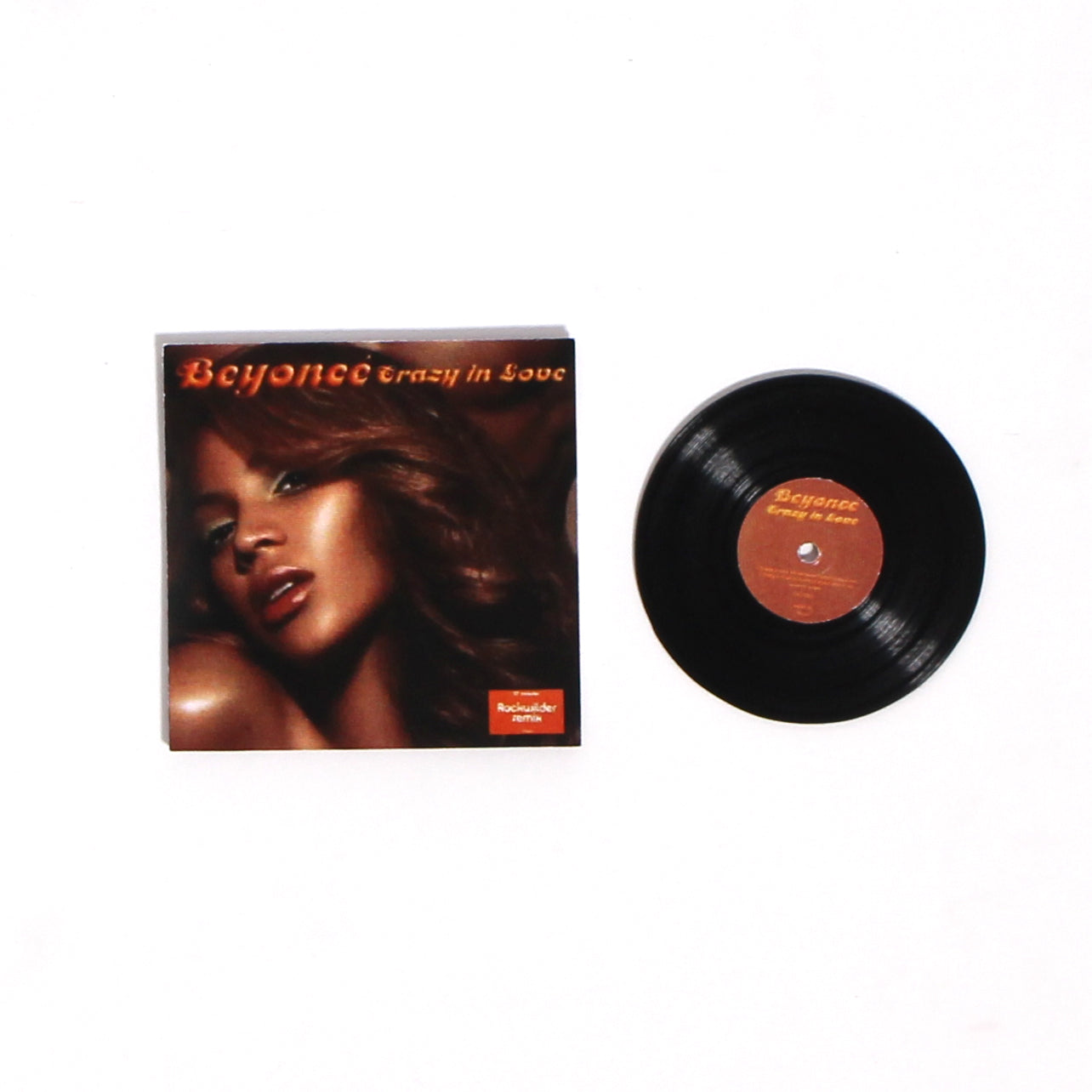 Beyonce Crazy In Love 【MINIATURE RNB VINYL】