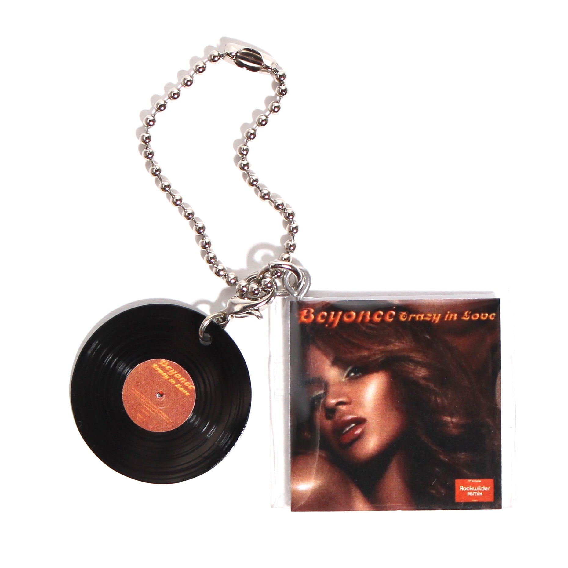 Beyonce Crazy In Love 【VINYL KEYCHAIN】 – MINIATURE RECORDS