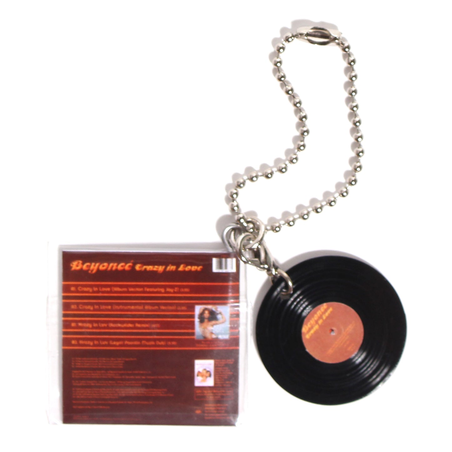 Beyonce Crazy In Love 【VINYL KEYCHAIN】