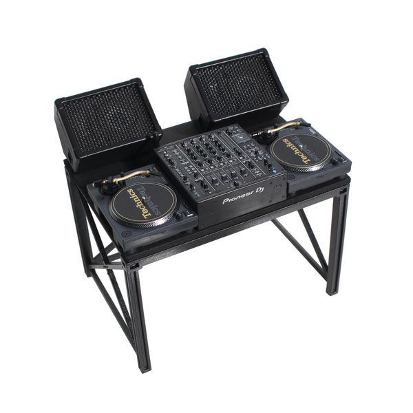 TECHNICS SL-1200M7L, MIXER and SPEAKER SET 【Miniature Professional DJ multi player set】