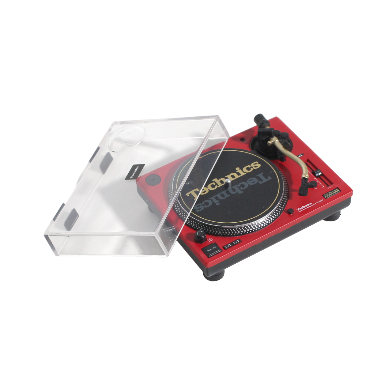 TECHNICS SL-1200M7L, SPEAKER, MIXIER & HEADPHONE KEYCHAIN L-SIZE SET 【Miniature turntable diorama L-size】