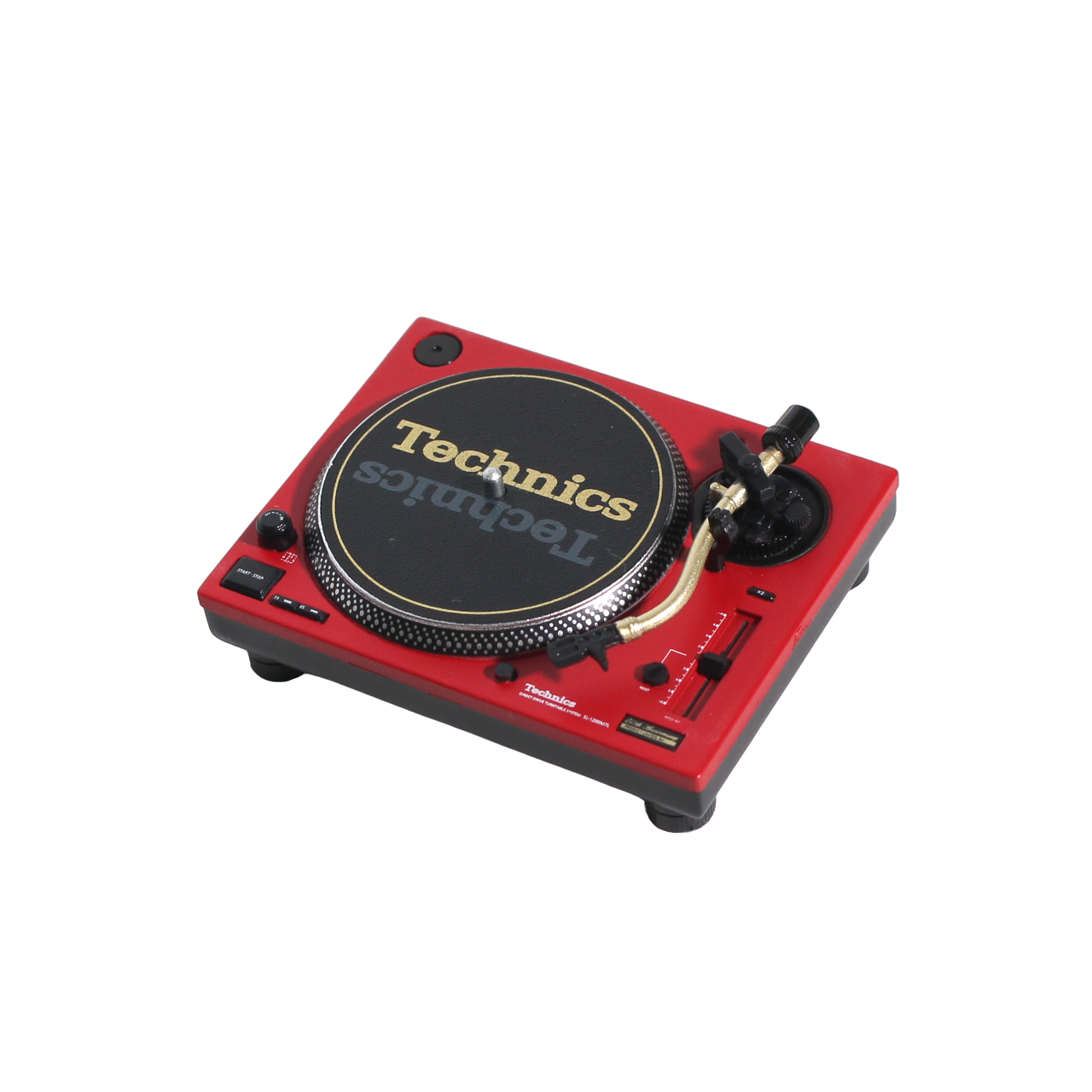 TECHNICS SL-1200M7L, MIXIER, HEADPHONE and SPEAKER SET [Miniature Professional DJ multi player set]