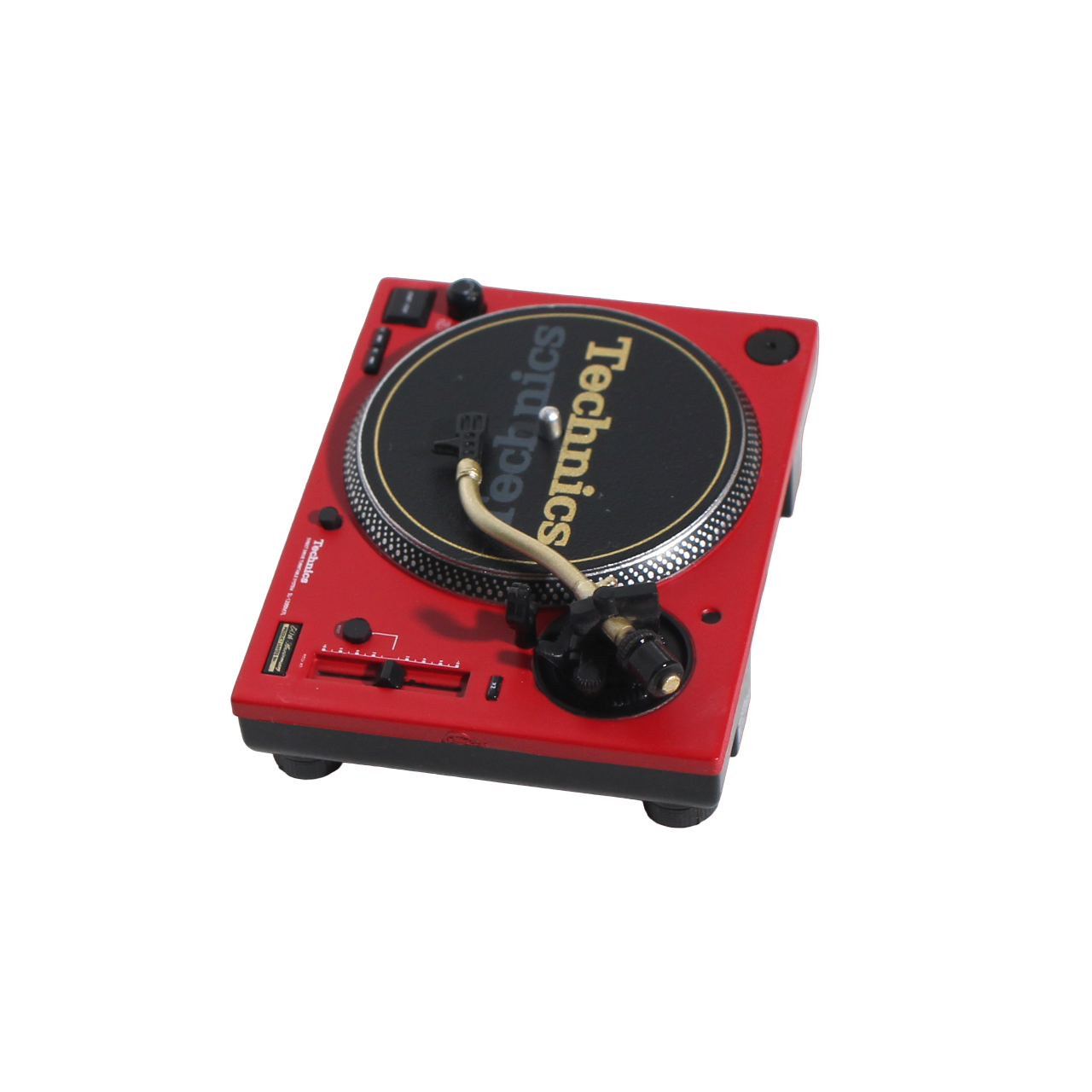 TECHNICS SL-1200M7L, SPEAKER, MIXIER & HEADPHONE KEYCHAIN L-SIZE SET 【Miniature turntable diorama L-size】