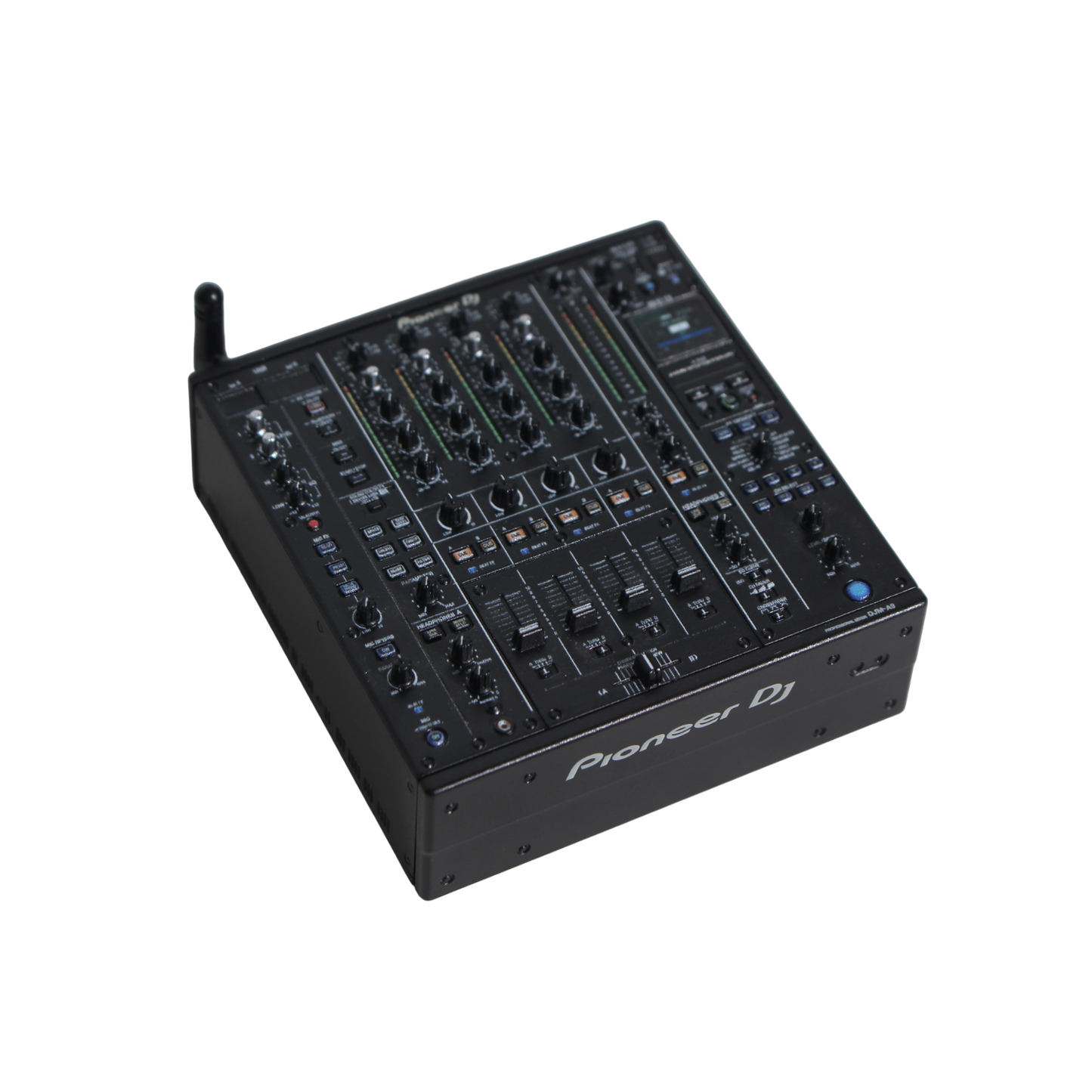 PIONEER DJM-A9 [Miniature 4-channel professional DJ mixer]