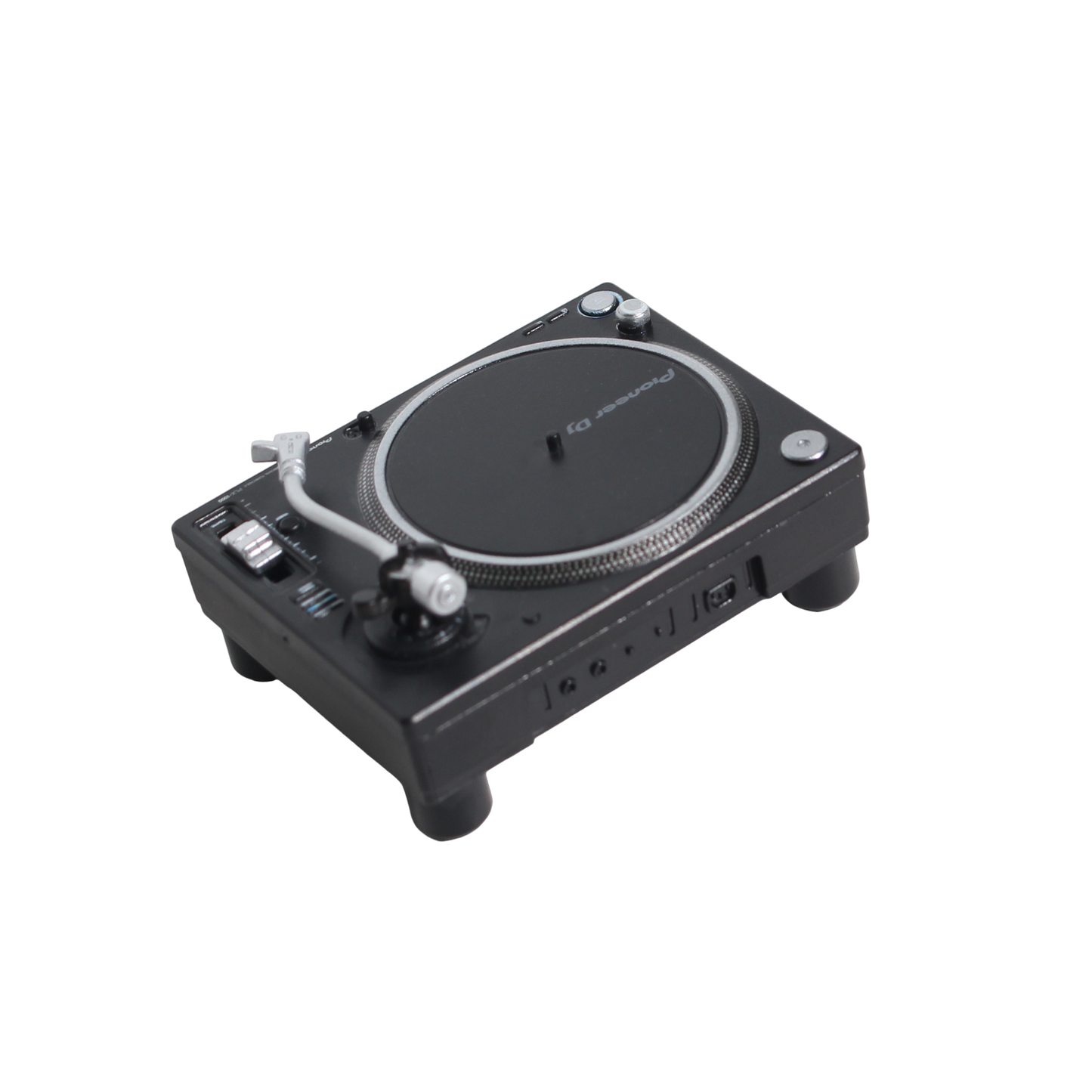 PIONEER TURNTABLE, MIXER, HEADPHONE and SPEAKER SET 【Miniature Professional DJ multi player set】