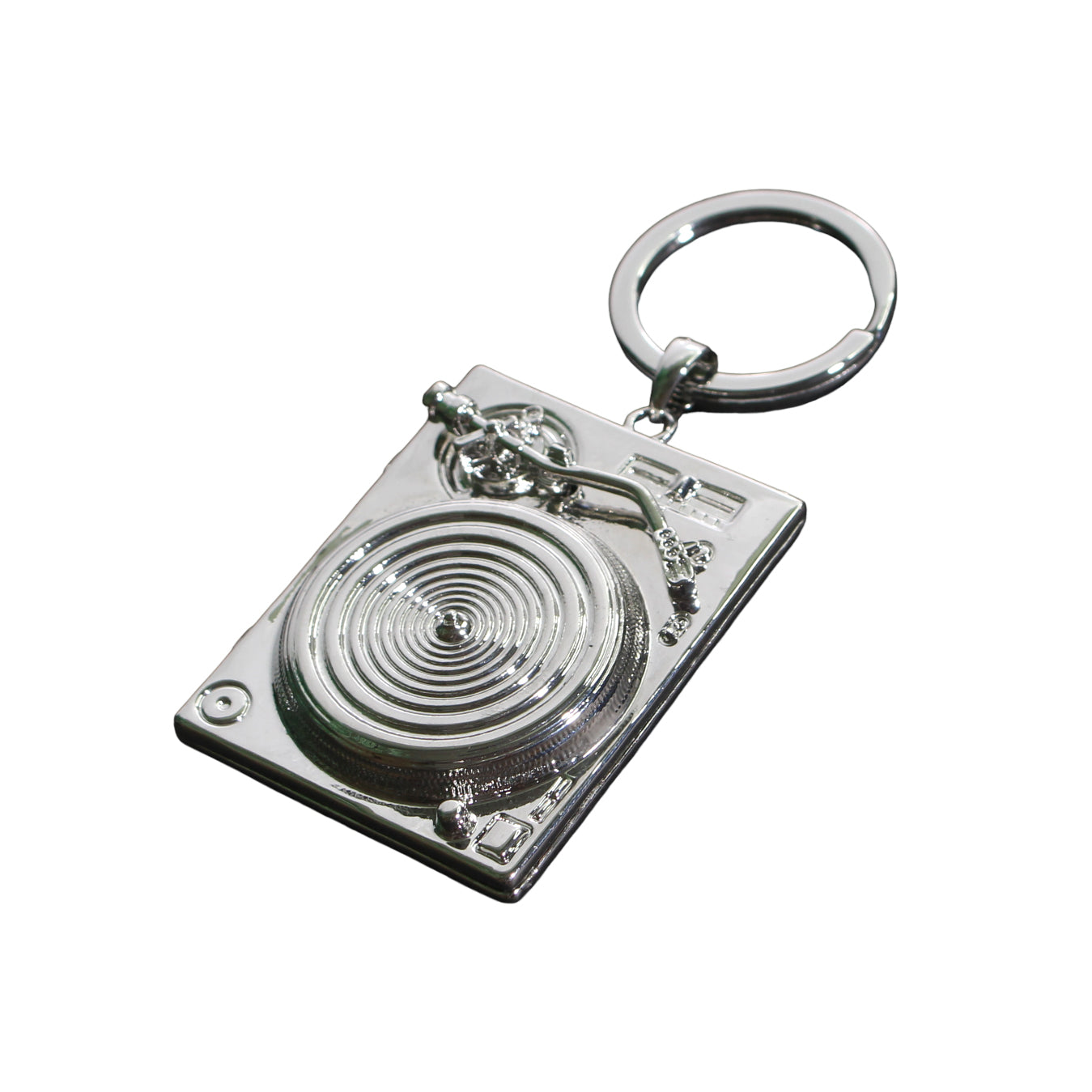 MINIATURE TECHNICS TURNTABLE KEY CHAIN ミニチュアターンテーブル キーホルダー