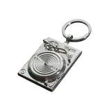 MINIATURE TECHNICS TURNTABLE KEY CHAIN ​​Miniature turntable key chain
