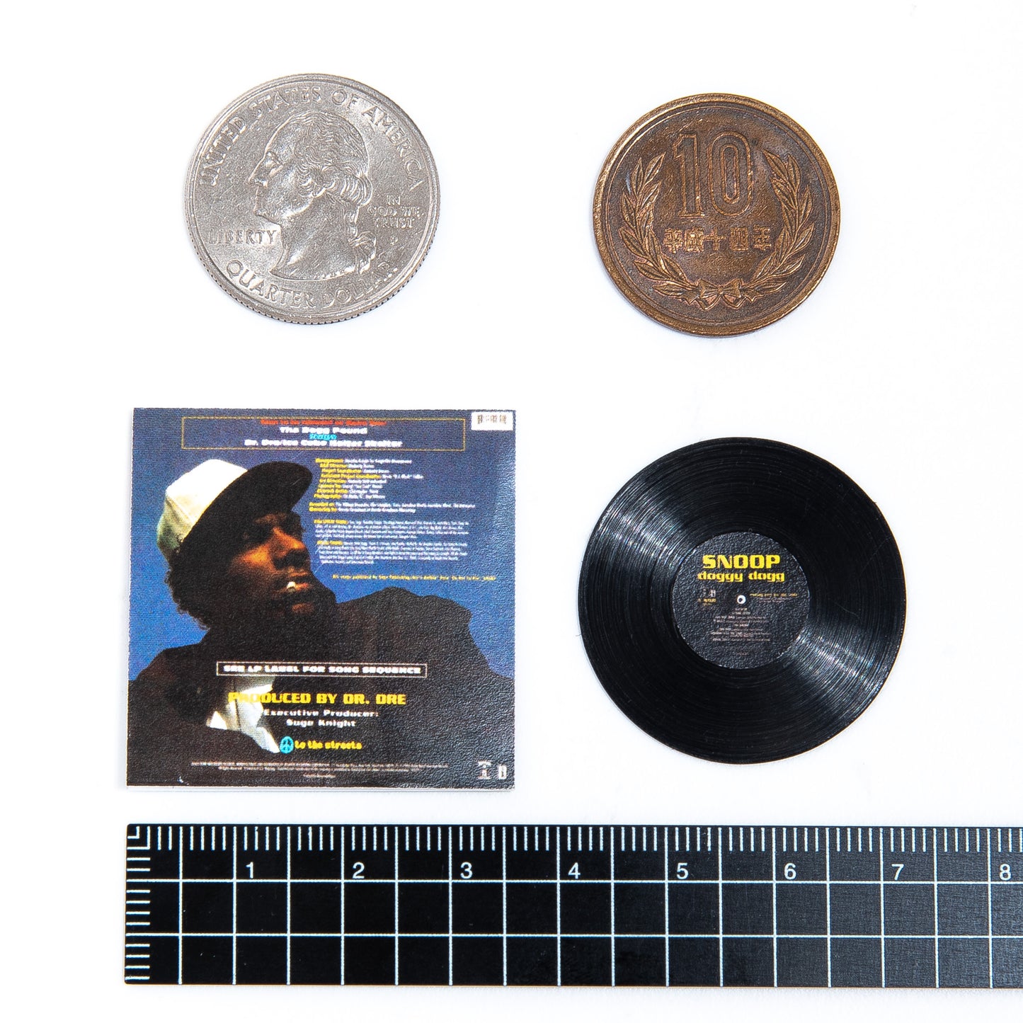 SNOOP DOGGY DOGG DOGGY STYLE [MINIATURE VINYL FRAME ACCESSORIES] Miniature record frame accessories