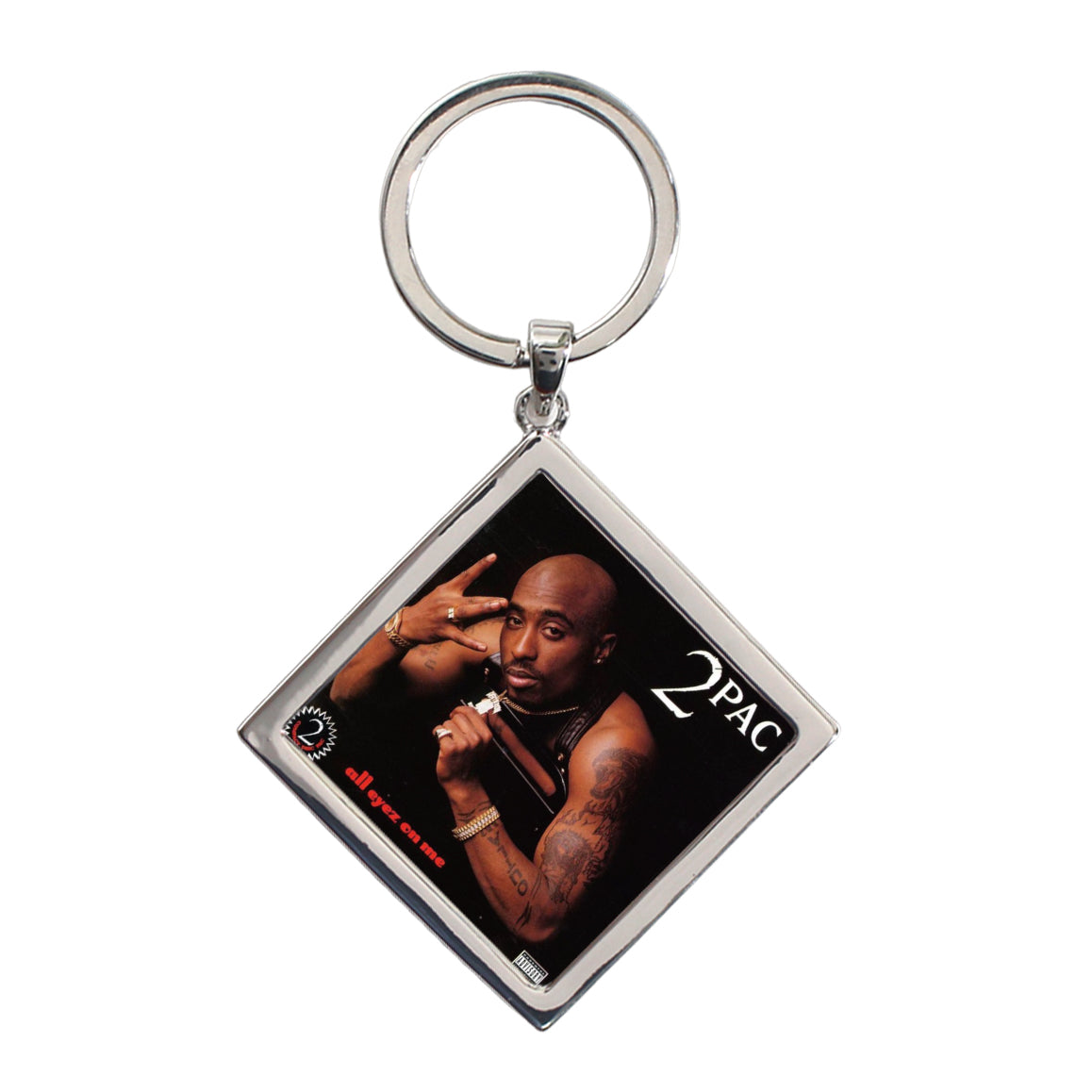 2PAC ALL EYES ON ME [MINIATURE VINYL FRAME ACCESSORIES] Miniature record frame accessories