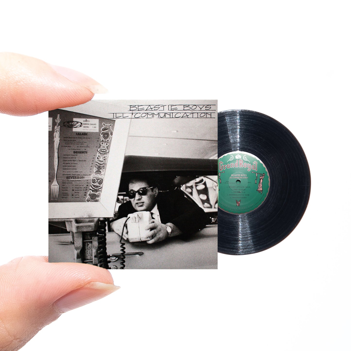 Beastie Boys – Ill Communication [MINIATURE HIPHOP VINYL]