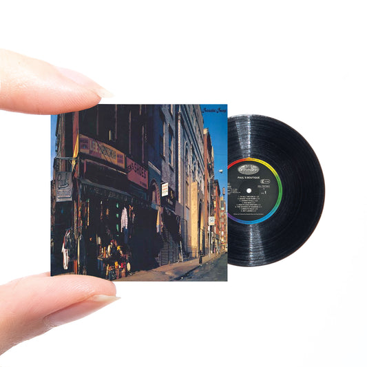 Beastie Boys - Paul’s Boutique【MINIATURE HIPHOP VINYL】