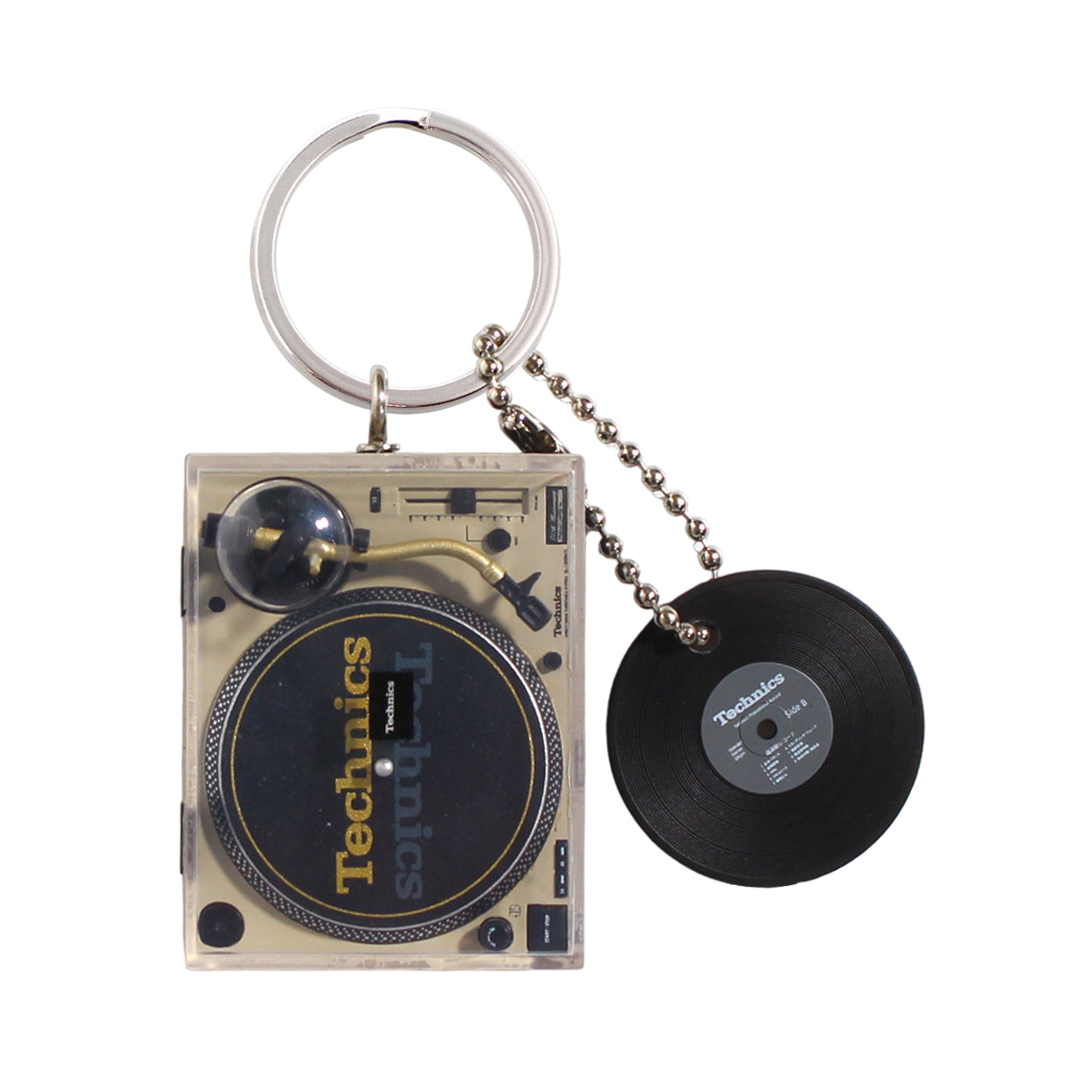 TECHNICS SL-1200M7L [MINIATURE TURNTABLE KEY CHAIN] Technics Miniature Turntable Key Chain