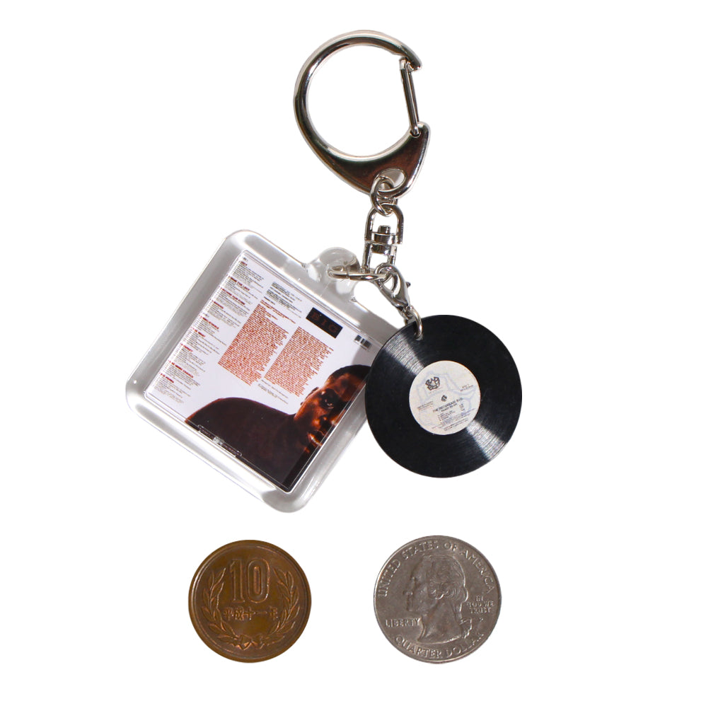 THE NOTORIOUS BIG READY TO DIE【MINIATURE KEY CHAIN HIPHOP】