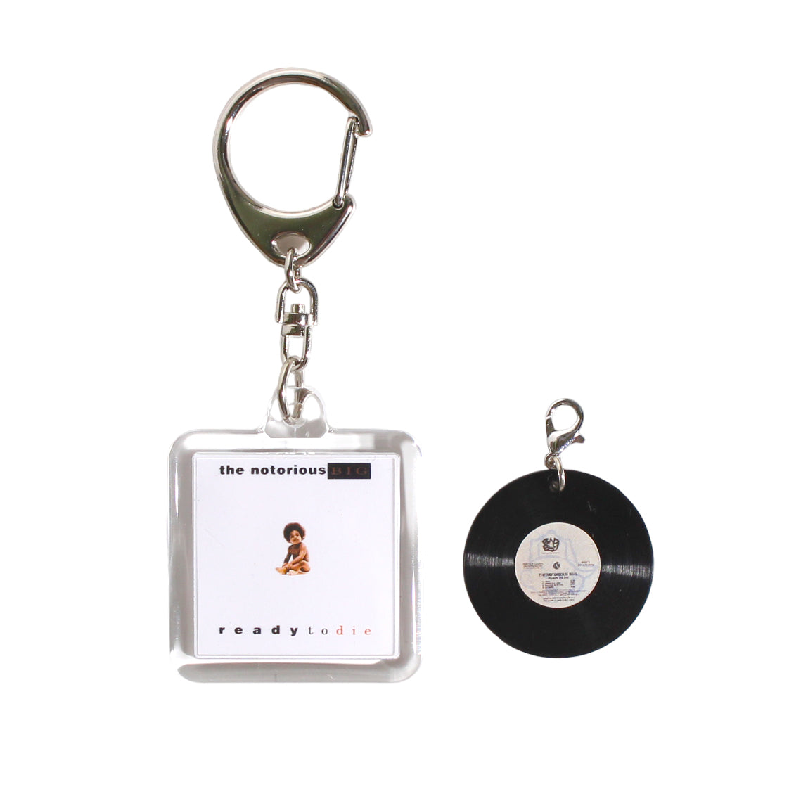 THE NOTORIOUS BIG READY TO DIE【MINIATURE KEY CHAIN HIPHOP】