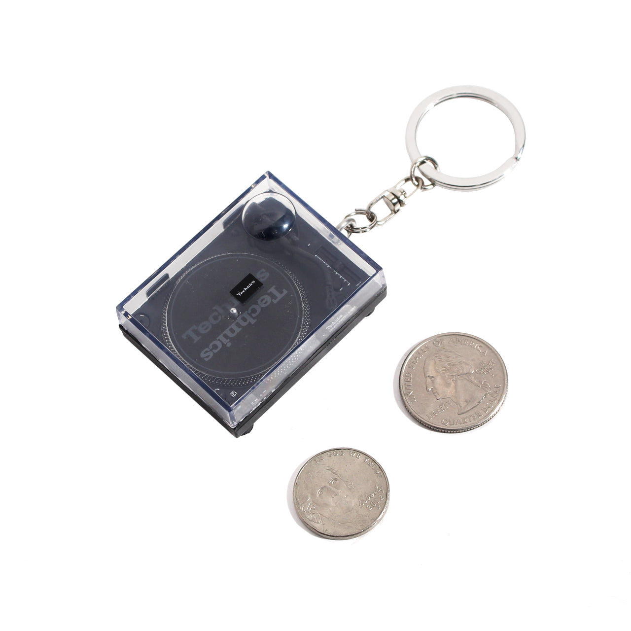 TECHNICS SL-1200MK7 KEYCHAIN 【MINIATURE TURNTABLE】テクニクス ミニチュア ターンテーブル キーホルダー