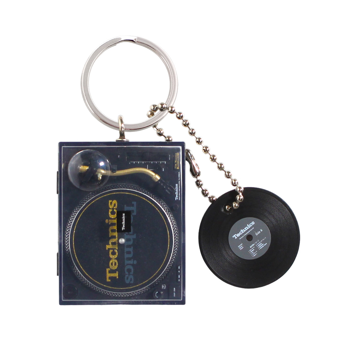 TECHNICS SL-1200M7L [MINIATURE TURNTABLE KEY CHAIN] Technics Miniature Turntable Key Chain