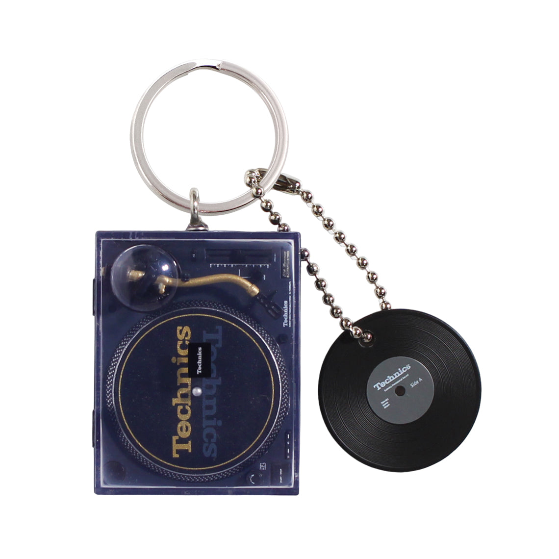 TECHNICS SL-1200M7L [MINIATURE TURNTABLE KEY CHAIN] Technics Miniature Turntable Key Chain