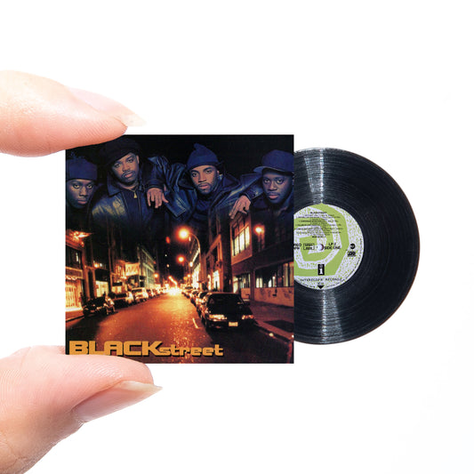 Blackstreet – Blackstreet 【Miniature Vinyl Record Set】