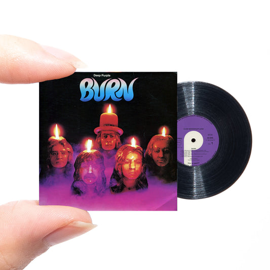 Deep Purple Burn 【MINIATURE ROCK VINYL】