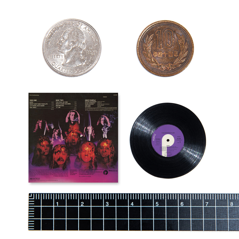 Deep Purple Burn 【MINIATURE ROCK VINYL】