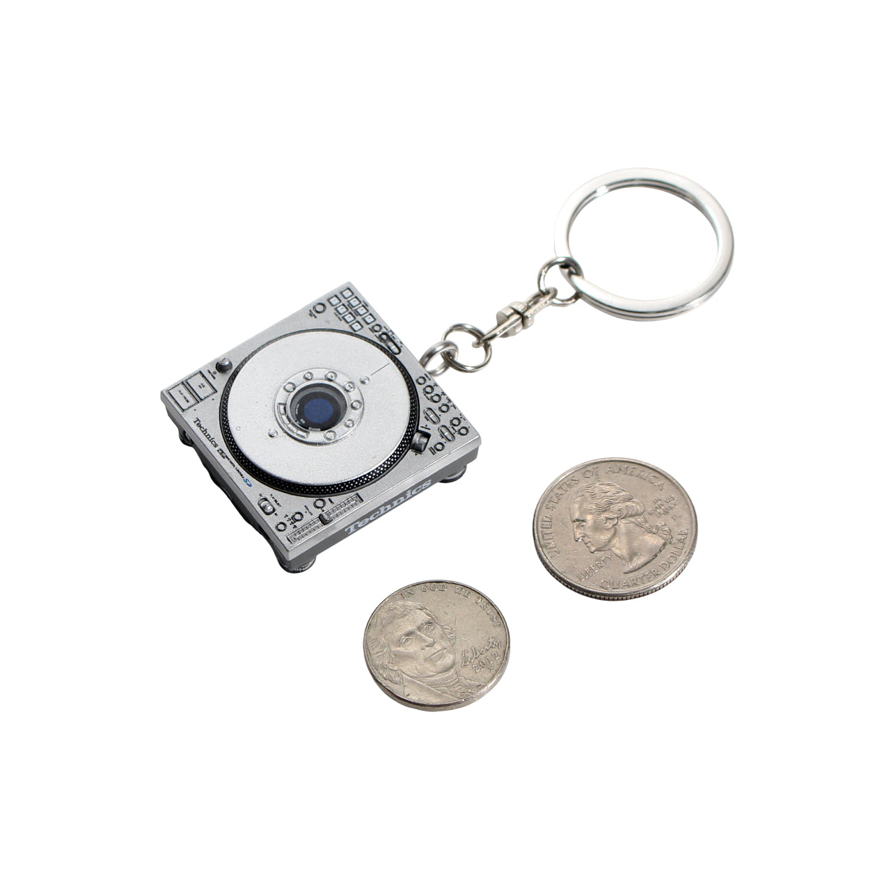 TECHNICS SL-DZ1200 KEYCHAIN 【MINIATURE CDJ】テクニクス ミニチュア CDJ キーホルダー